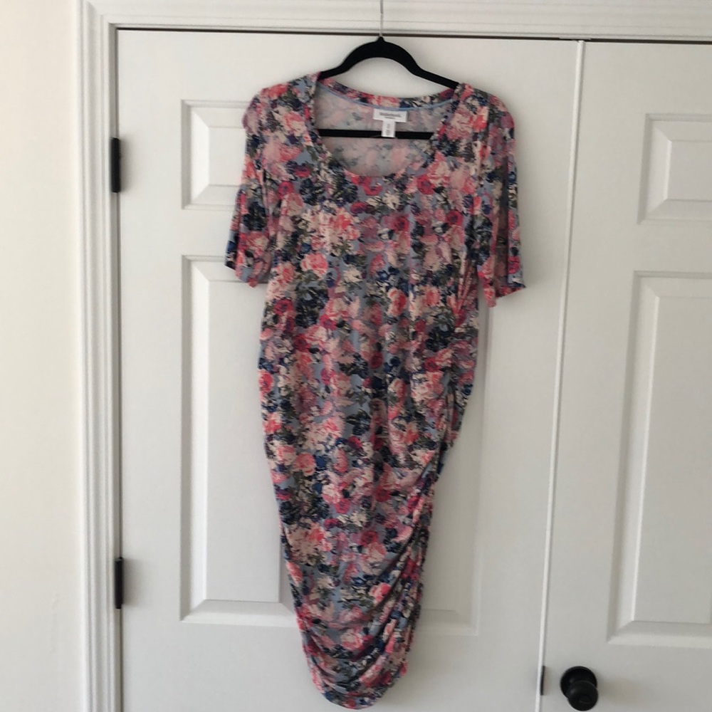 Motherhood maternity spring dress, only worn once